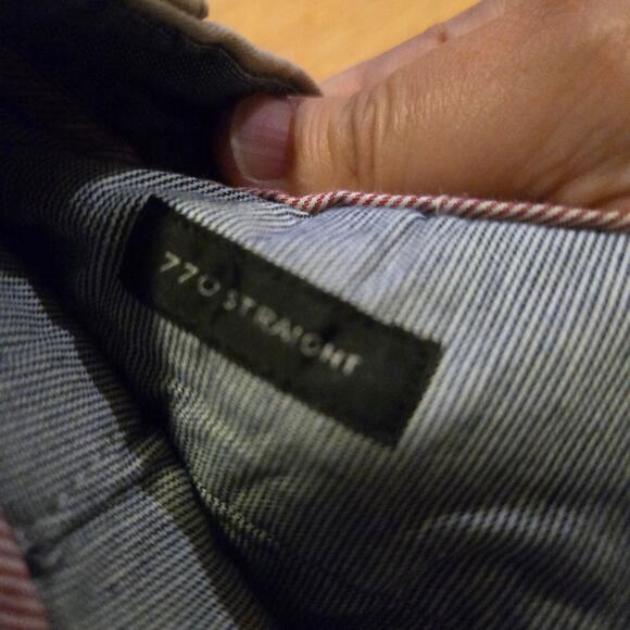 J.Crew 770 Straight Khaki Chino Pants Men’s Size 33x30 - Picture 4 of 9